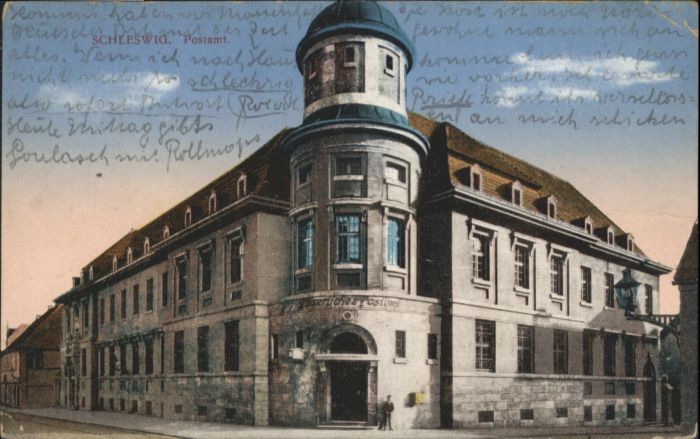 Schleswig Holstein Schleswig Postamt