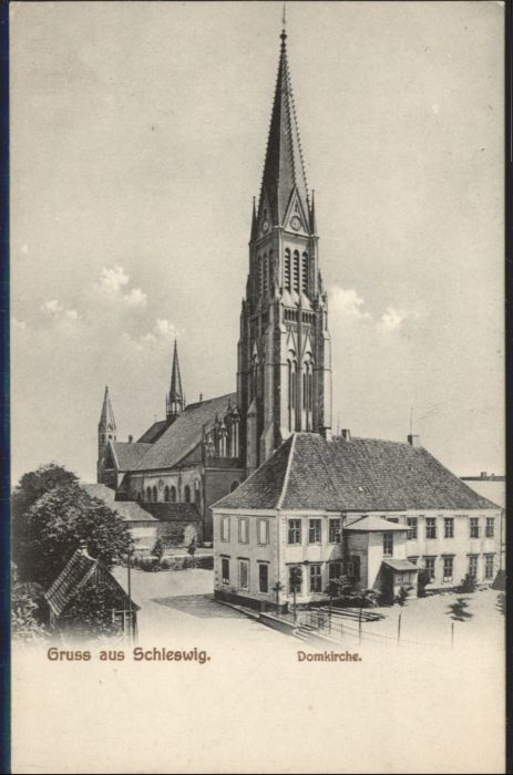 Schleswig Holstein Schleswig Domkirche