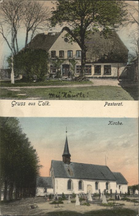 Tolk Pastorat Kirche