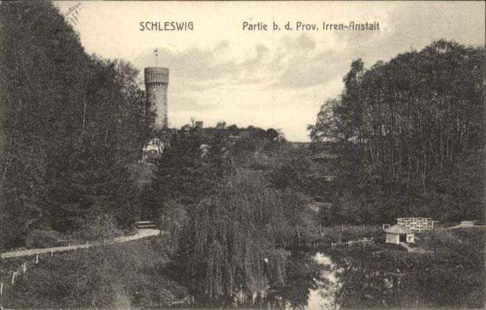 Schleswig Holstein Schleswig Prov. Irren-Anstalt