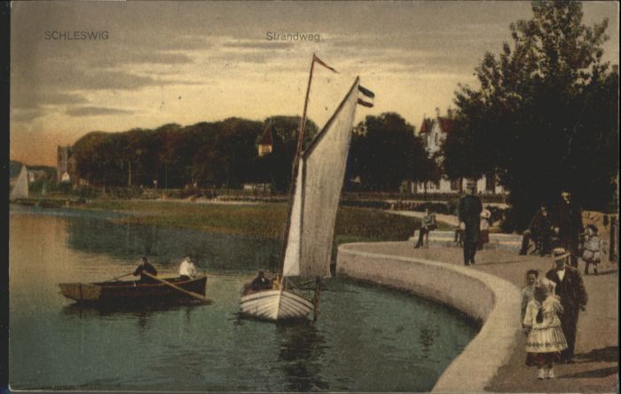 Schleswig Holstein Schleswig Strandweg