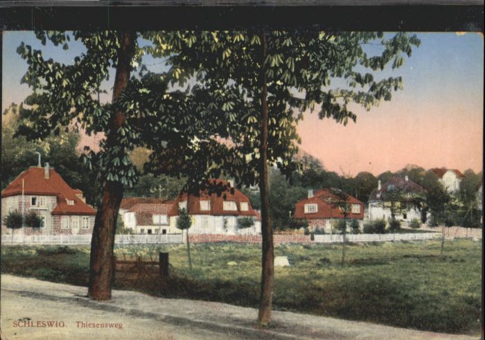Schleswig Holstein Schleswig Thiesensweg