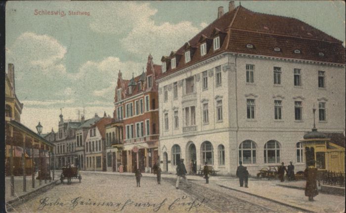 Schleswig Holstein Schleswig Stadtweg