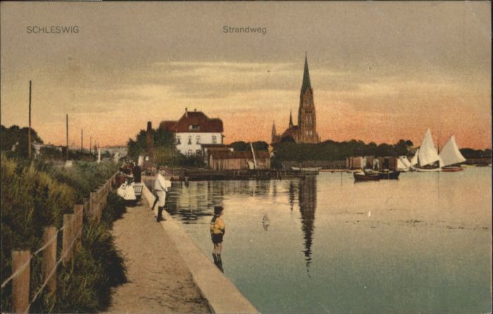 Schleswig Holstein Schleswig Strandweg