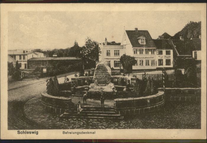Schleswig Holstein Schleswig Befreiungsdenkmal