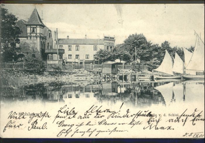 Schleswig Holstein Schleswig Schleihalle