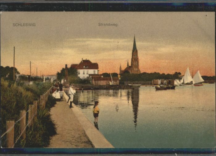 Schleswig Holstein Schleswig Strandweg
