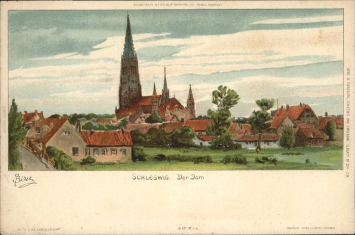 Schleswig Holstein Schleswig Dom
