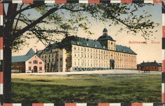 Schleswig Holstein Schleswig Schloss