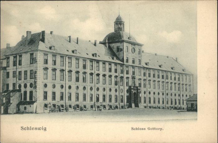 Schleswig Holstein Schleswig Schloss Gottorp