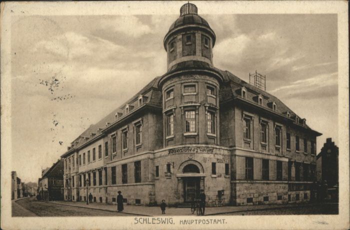 Schleswig Holstein Schleswig Hauptpostamt
