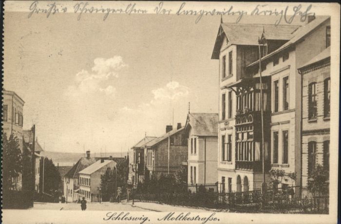 Schleswig Holstein Schleswig Moltkestrasse