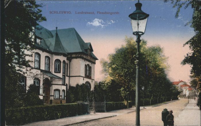 Schleswig Holstein Schleswig Landratsamt Flensburgerstrass