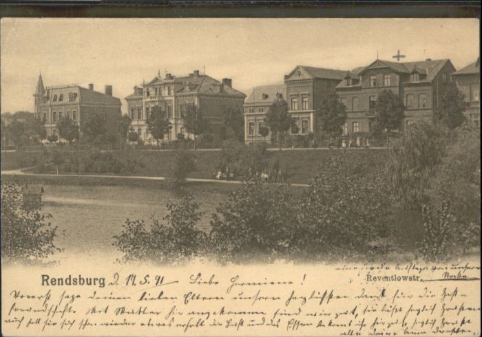 Rendsburg Reventlowstrasse