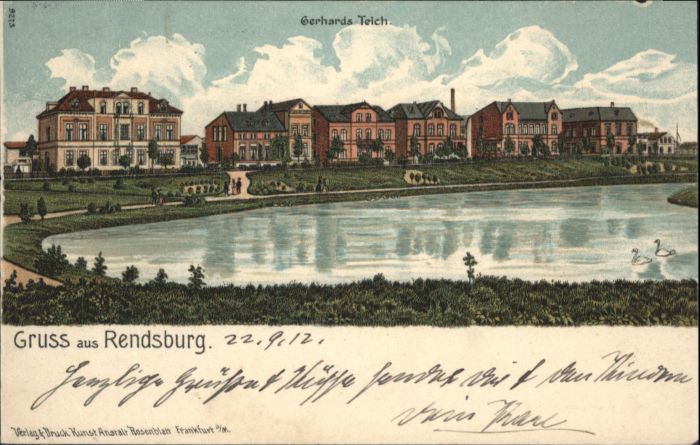Rendsburg Gerhardsteich
