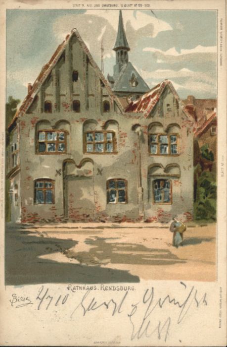 Rendsburg Rathaus
