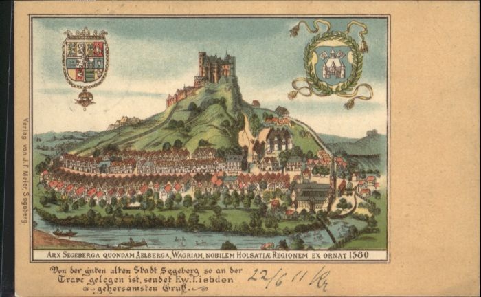 Bad Segeberg Schloss Wappen