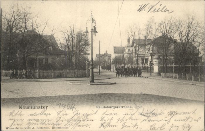 Neumuenster Schleswig-Holstein Neumünster Rendsburgerstrasse