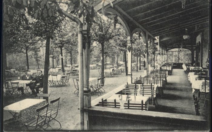 Neumuenster Schleswig-Holstein Neumünster Forsthaus Stadtpark