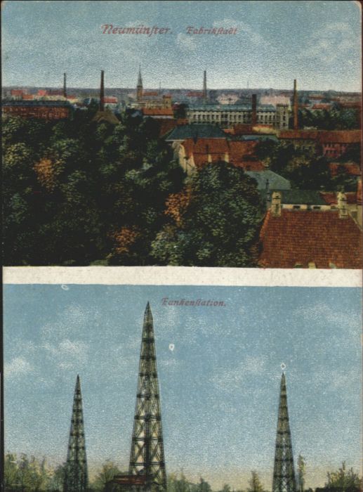 Neumuenster Schleswig-Holstein Neumünster Funkenstation