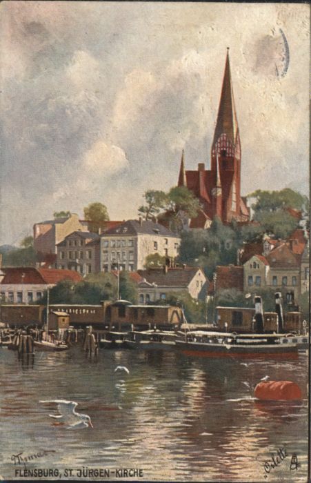 Flensburg St. Jürgen-Kirche