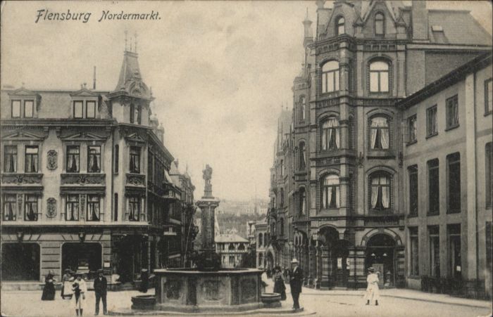 Flensburg Nordermarkt