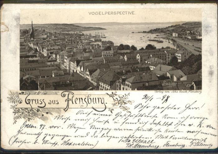 Flensburg Vogelperspektive