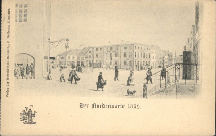 Flensburg Nordermarkt