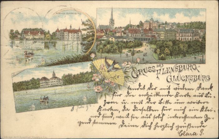 Gluecksburg Ostseebad Glücksburg_Ostsee Schloss Gravenstein