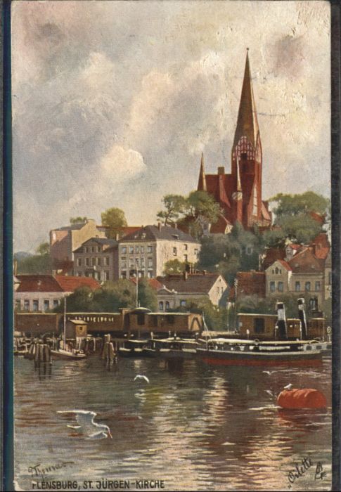 Flensburg St. Jürgen-Kirche