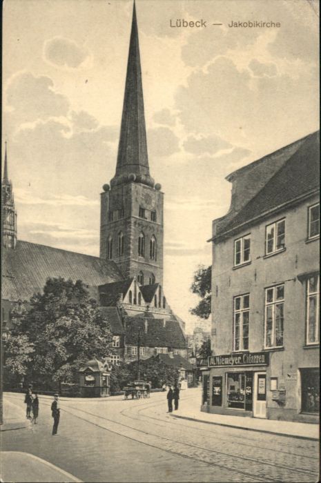 LueBECK  CITY akobikirche