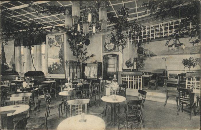 Luebeck rangerie Cafe Opera