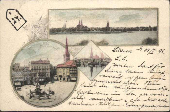 LueBECK  CITY lingenberg Hotel Stadt Hamburg