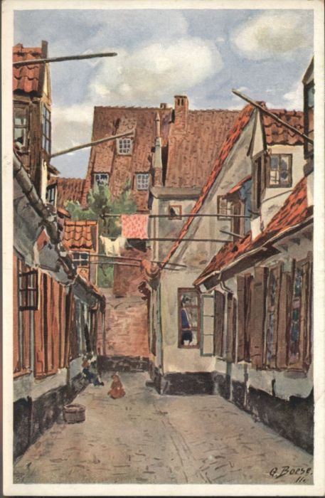 Luebeck torms Gang Glockengiesserstrasse 58 Kün