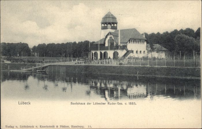 Luebeck ootshaus Lübecker Ruder-Gesellschaft *