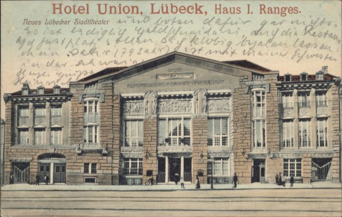 Luebeck otel Union Theater