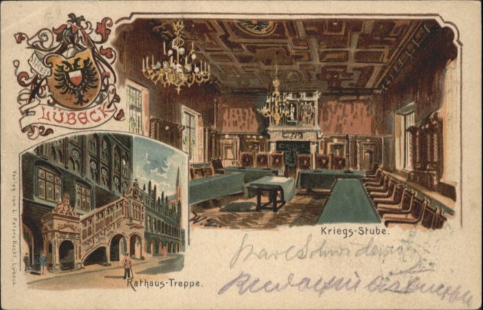 Luebeck athaus Wappen