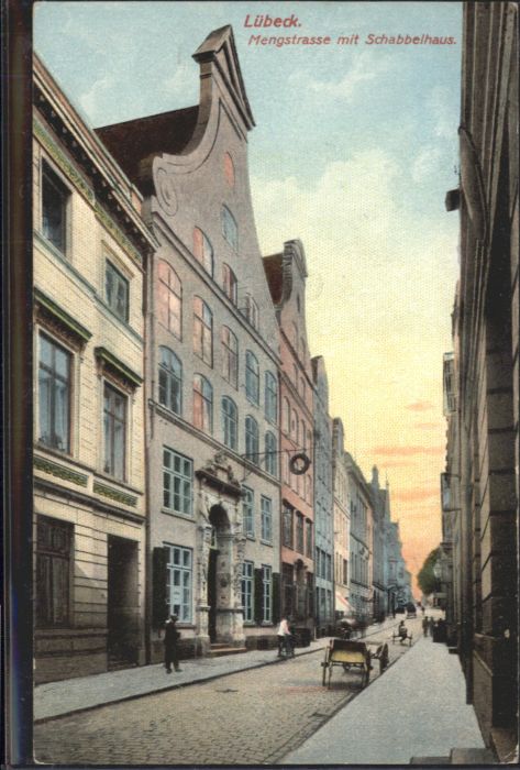 Luebeck engstrasse Schabbelhaus