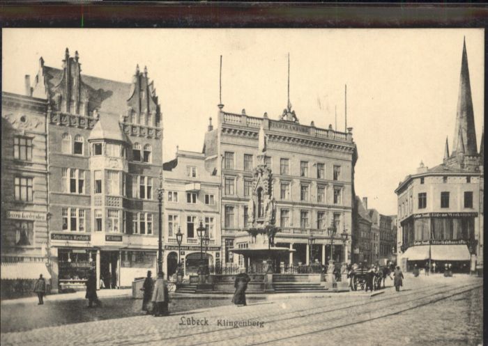 LueBECK  CITY lingenberg