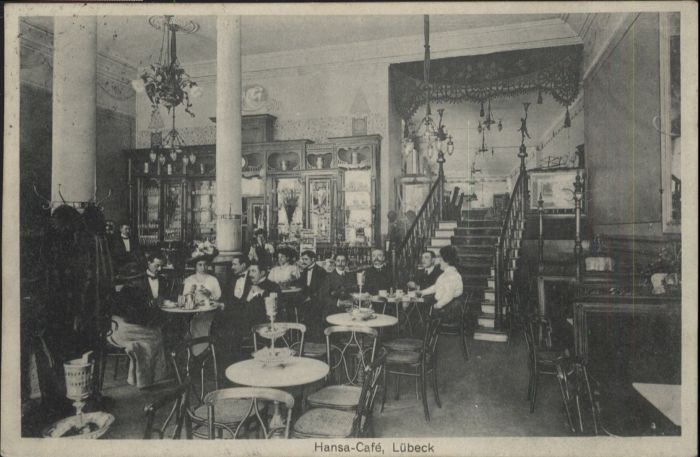 Luebeck ansa-Cafe