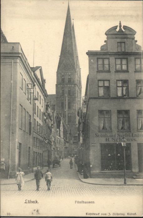 Luebeck ünfhausen *