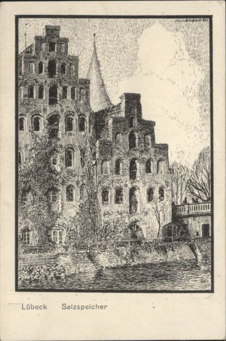 LueBECK  CITY alzspeicher