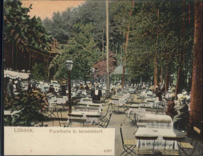 Israelsdorf Forsthalle Lübeck