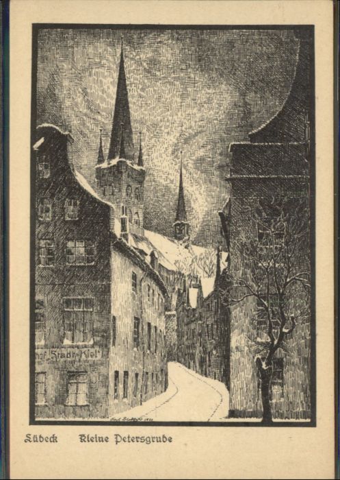 LueBECK  CITY leine Petersgrube