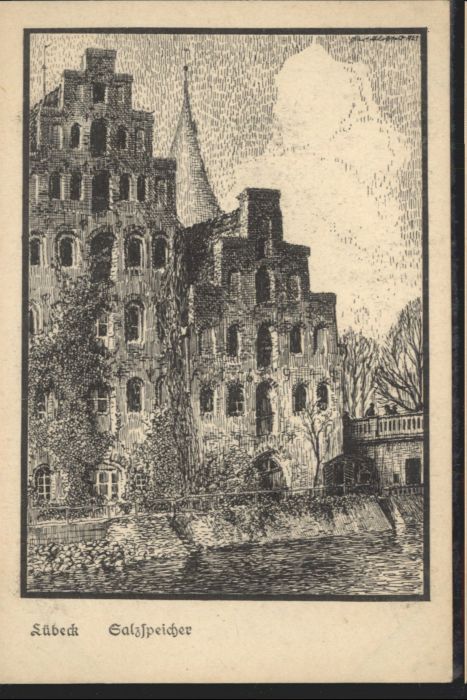 LueBECK  CITY alzspeicher