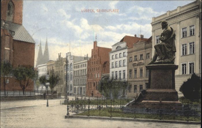 LueBECK  CITY eibelplatz