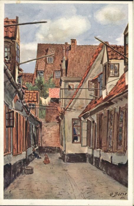 Luebeck torms Gang Glockengiesserstrasse 58 Kün