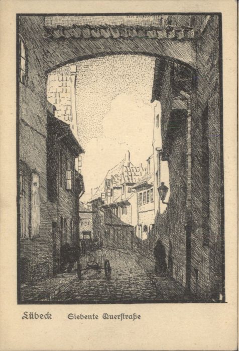 Luebeck iebente Querstrasse