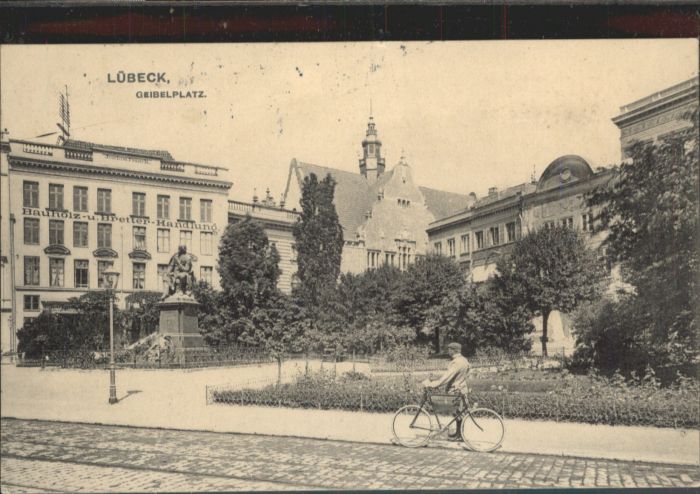 Luebeck eibelplatz