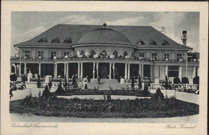 Travemuende Ostseebad Travemünde Kursaal